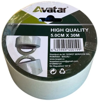 AVATAR BANDA ADEZIVA HARTIE 5CMX30M TEO200-1